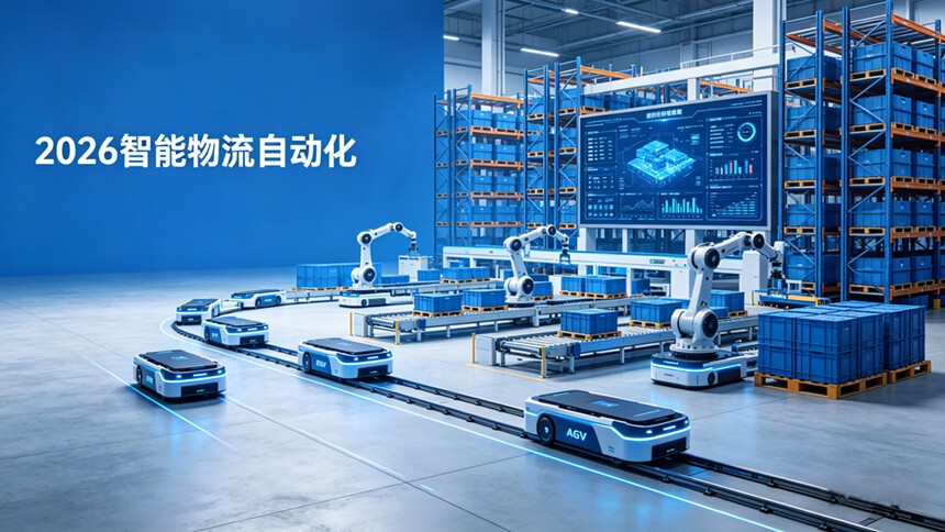 2026智能物流自动化趋势深度解析
