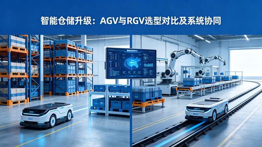AGV与RGV智能仓储应用对比解析