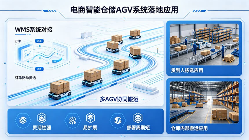 电商智能仓储系统应用趋势解析