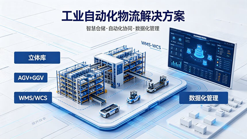 工业4.0下AGV市场增长趋势解析