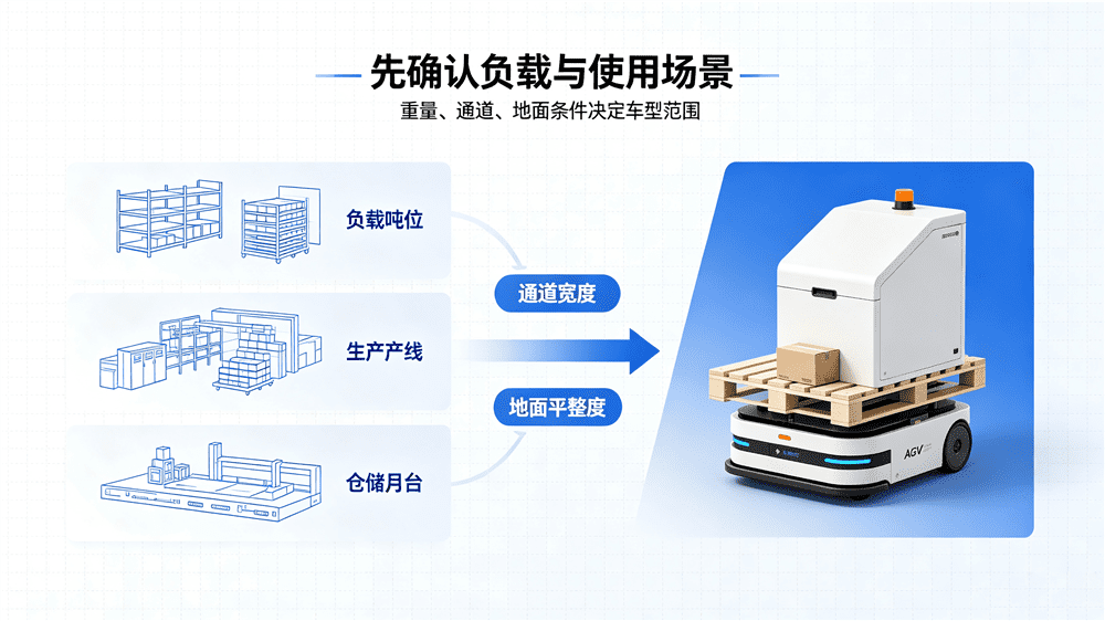 AGV负载能力与使用场景