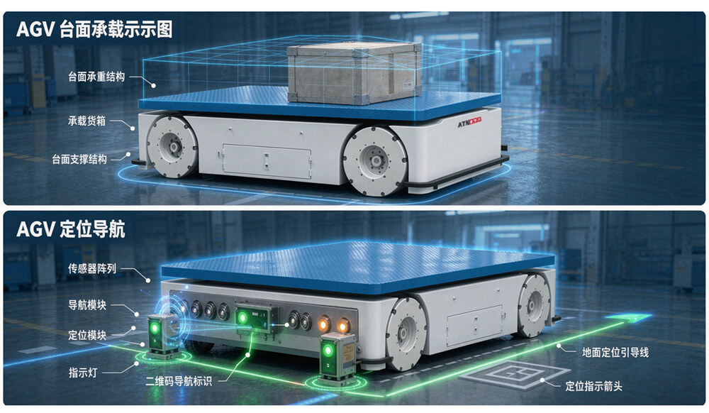 RGV编码器定位技术如何工作？定位原理与应用解析