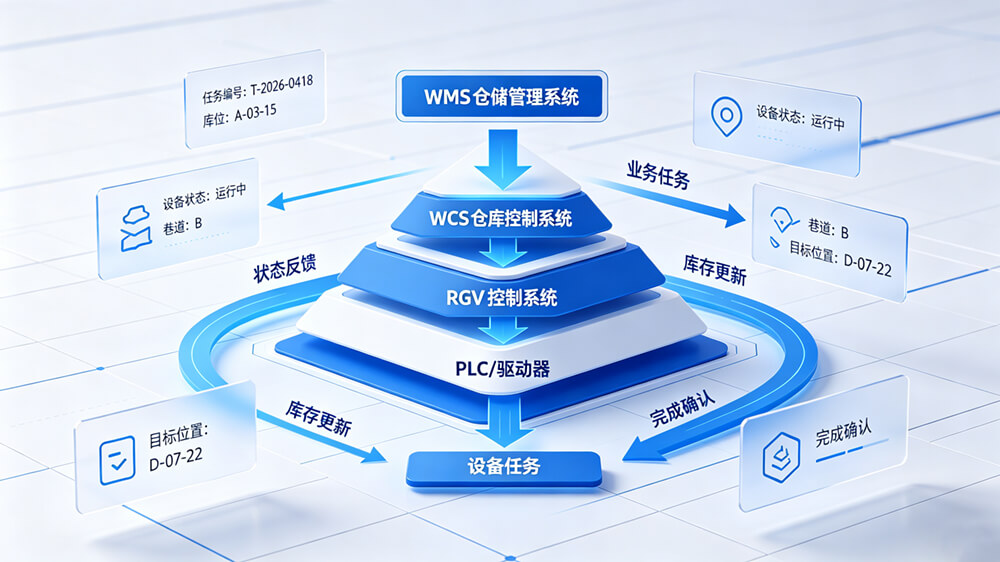 电动平车信息架构示意图